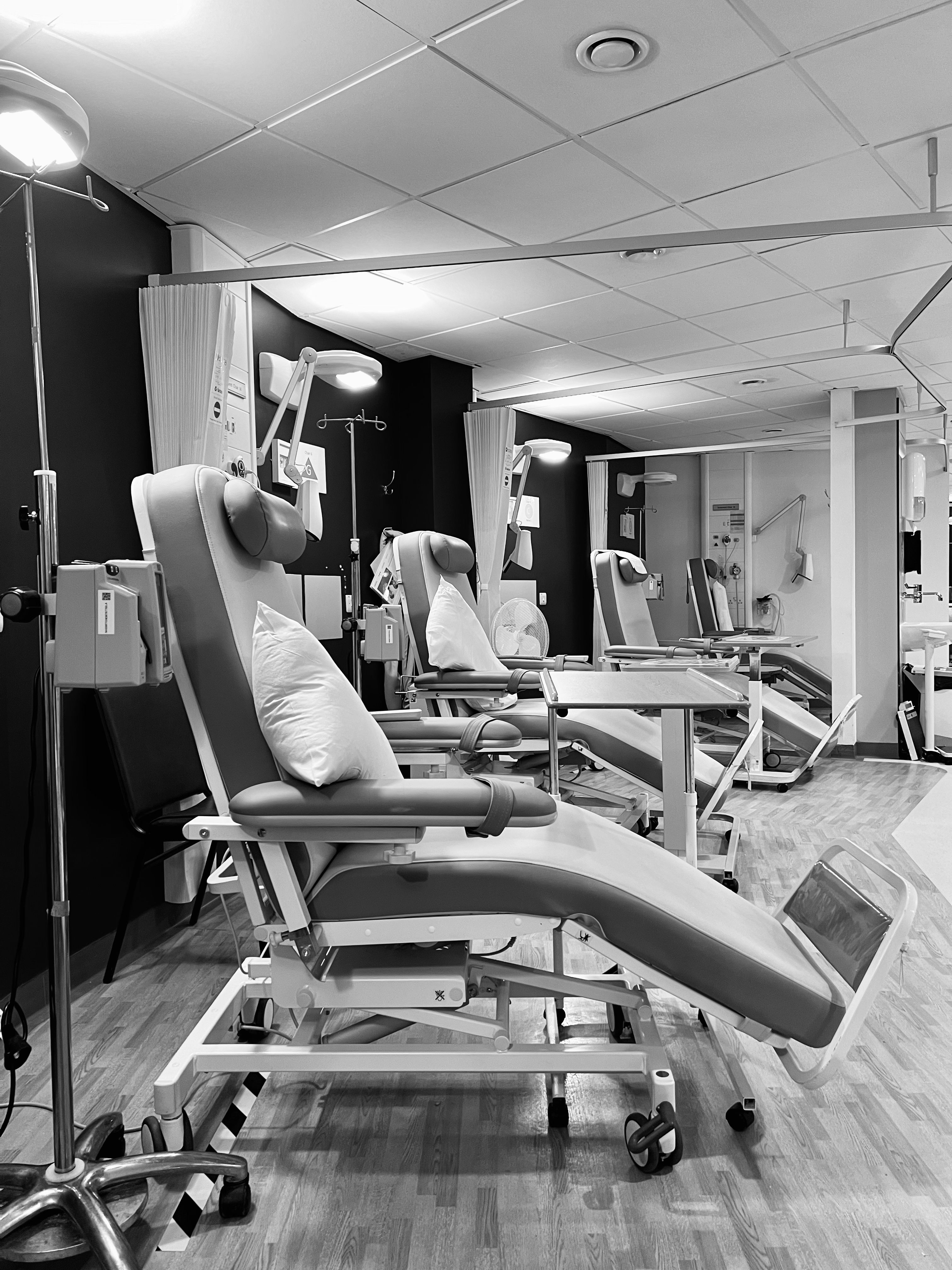 The Unspoken Rules: A Young Adult’s Guide to Chemo Room Etiquette